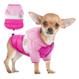 Fuamey Abrigo De Invierno Para Perros,chaqueta Acolchada Par