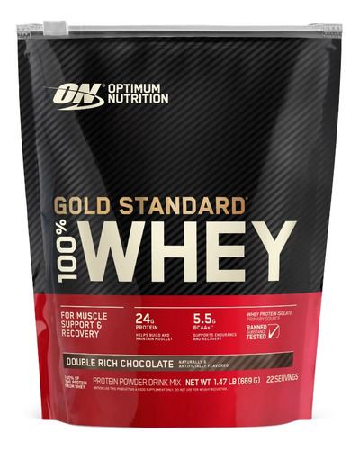 Proteina Whey Gold Standard On 100% 1.5 Lb Todos Los Sabor