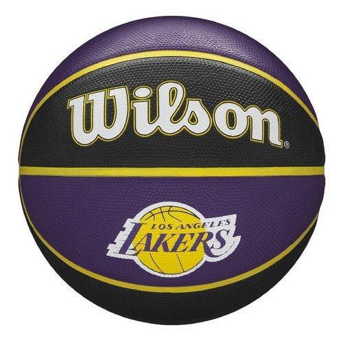 Pelota De Basquet Wilson Los Angeles Lakers Nba Tributo Tamaño #7 Basketball Baloncesto