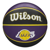 Pelota Wilson Los Angeles Lakers Envíos A Todo El País