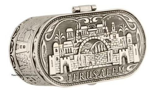 Los Titulares De Judías Viaje Shabat Vela Velas - Jerusalén 
