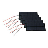 5 Mini Paneles Solares Para Energia Solar, Kit De Mini Panel