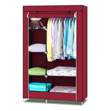 Closet Organizador Armable De Tela 2 Cuerpo