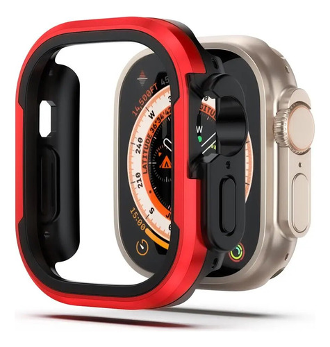 Para Apple Watch Ultra Metal Case