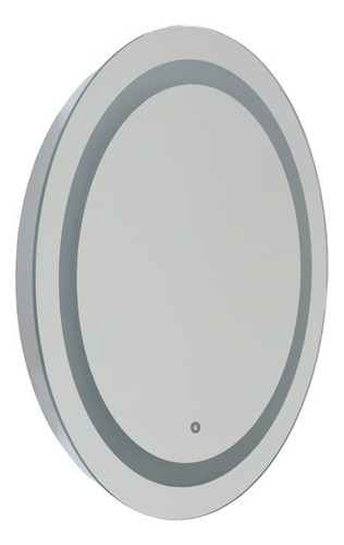 Espelho Redondo Penteadeira Maquiagem 4000k Touch 80cm
