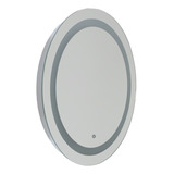 Espelho Redondo Penteadeira Maquiagem 4000k Touch 80cm