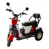 Tríciclo Eletrico Smartway Adulto Scooter Family500 Novo