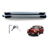 Par Barras Portaequipaje Jeep Patriot Cinturon Con Llave