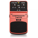 Pedal Compressor/limiter Behringer Cl9 Premium