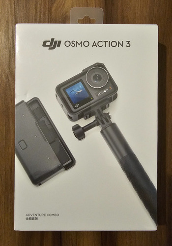 Dji Osmo Action 3 Adventure Combo (usada)