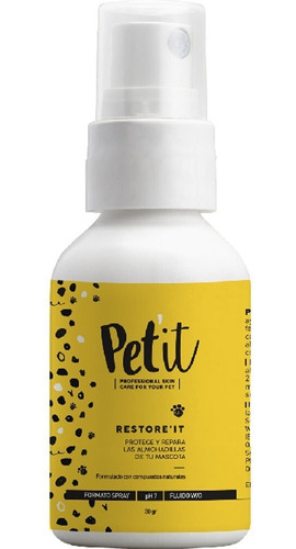 Pet'it Spray Protector Reparador De Almohadillas Perro Gato