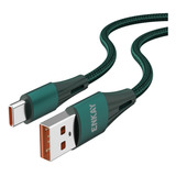 Cable De Carga Rápida Enkay, 66 W, Usb A Tipo C, 6a, Longitu