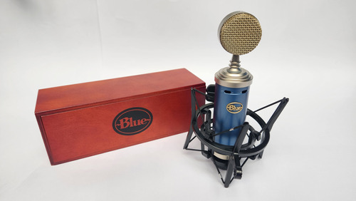 Microfone Condensador Blue Bluebird Sl