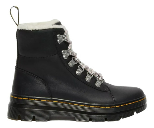 Dr Martens Combs Faux Shearling Lined Botas Casuales