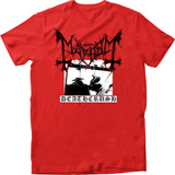 Playera Mayhem Deathcrush Hombre