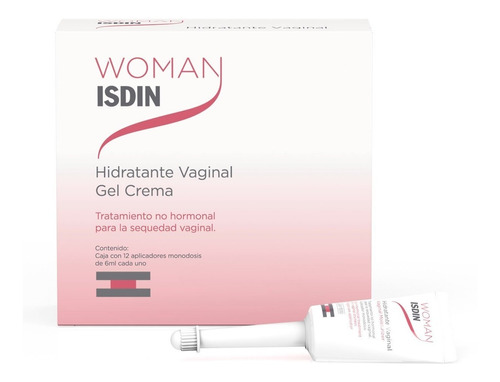 Woman Isdin Hidratante Vaginal C/12 Monodosis 