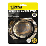 Rejilla Lavaplatos Uduke Malla Acero Inoxidable 4  (115mm)