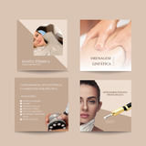 Pack Canva Start - 50 Templates Editáveis Estética + Bônus 