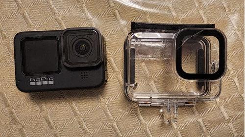 Câmera Gopro Hero9 5k Black - Com Diversos Acessórios!!