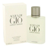 Acqua Di Gio By Giorgio Armani Men's Eau De Toilette Spray 3