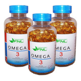 Oferta 3pack  Omega 3 D 1000mg 450 Caps Envio Gratis