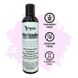 Shampoo Matizador Violeta Natural Cabello Platinado 250ml