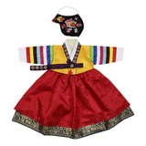 Conjunto De Ropa De Fiesta De Cumpleaños Tradicional Corea.