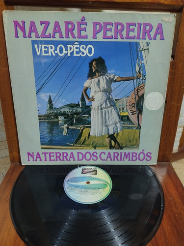 Lp Nazare Pereira 1988 Na Terra Dos Carimbos 