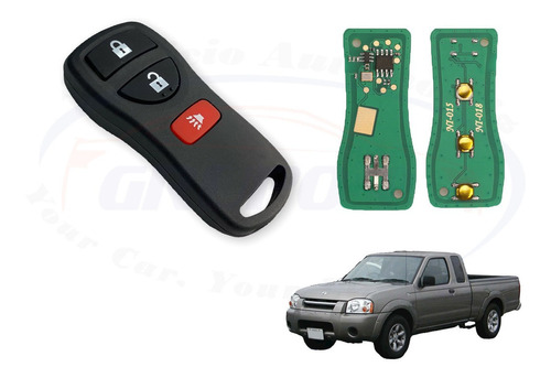 Control Remoto Nissan Frontier 2002 2003 2004 Nuevo