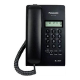 Teléfono Fijo Panasonic Kx-t7703 Negro
