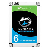 Disco Rigido Seagate 6tb Skyhawk 64mb 5400 Sata 6gb/s