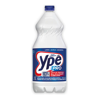 Água Sanitária Ypê 2 Litros | MercadoLivre