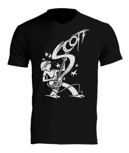 Scott Pilgrim Playeras Para Hombre Y Mujer