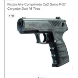 Pistola A Gas Comprimido Gamo Semi Automatica.