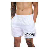 Bermuda Short Tactel Academia Maromba Corrida Varias Cores