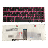 Teclado Lenovo G480 G485 G480a G485a Español Marco Rosa Genu