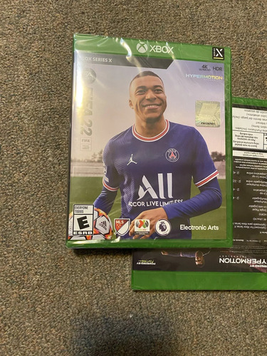 Fifa 22 Para Xbox One Series X