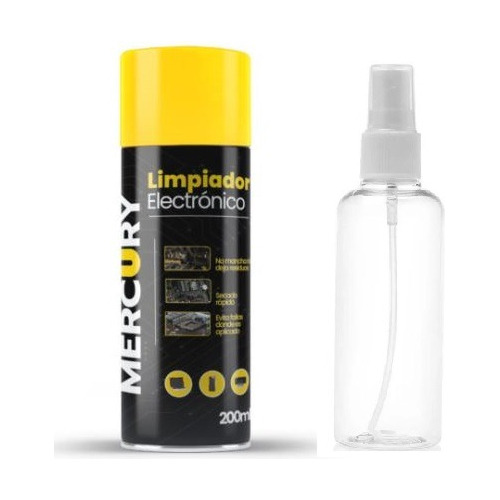 Limpiador Electronico De Contactos + Alcohol Isrplico 120ml