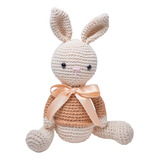 Conejo Amigurumi Crochet Apego 