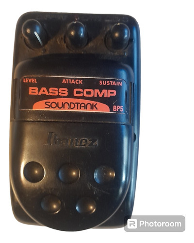 Pedal Ibanez Compresor Bajo Bp5 Vintage Made In Japan