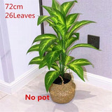 Plantas Artificiales Grandes Monstera Plastic Tropical De 72