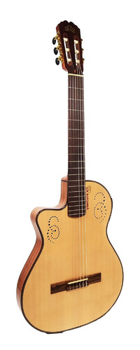 Guitarra Clasica Para Zurdo Caja Angosta La Alpujarra 300kec