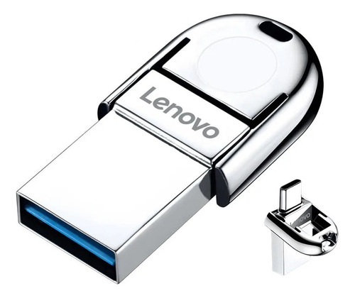 Pendrive Lenovo 1tb Disco U Otg Dual Teléfono Y Computador