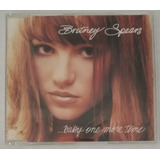 Britney Spears - ...baby One More Time Cd Single