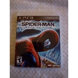 Spider-man Edge Of Time Ps3 Impecable De Colección 