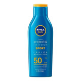 Nivea Sun Protector Solar En Loción Protect & Refresh Fps 50