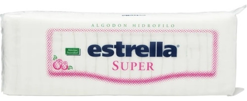 Estrella Algodón Super Máxima Suavidad X 400 Grs