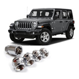 Tuercas Seguridad 14x1.5 Jeep Wrangler 2019-20 Envio Gratis