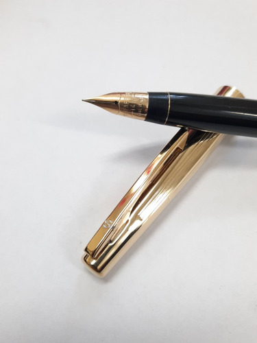 Pluma Fuente Sheaffer Stylist Punto De Oro 14k Excelente 