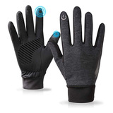 Waterproof Touchscreen Gloves For Night Running .